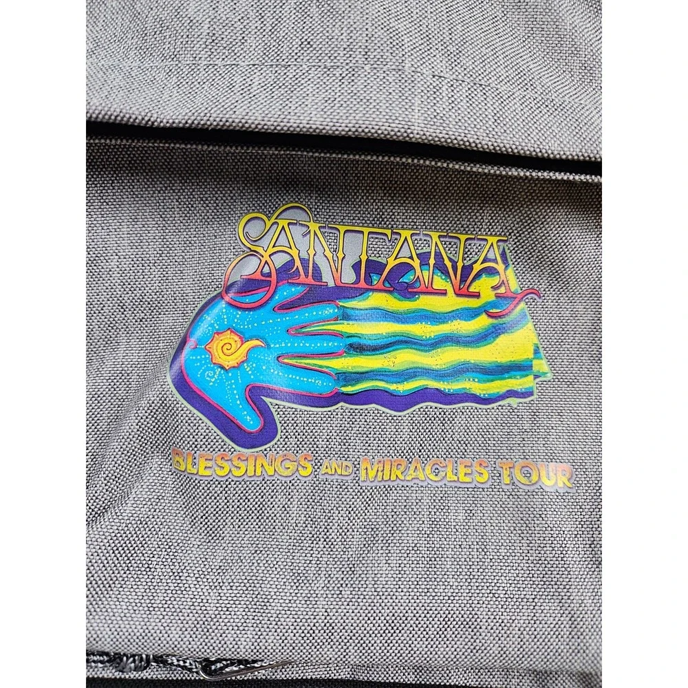 Santana Blessings & Miracles Tour Backpack & Fanny Pack‎ NWOT Carlos Santana